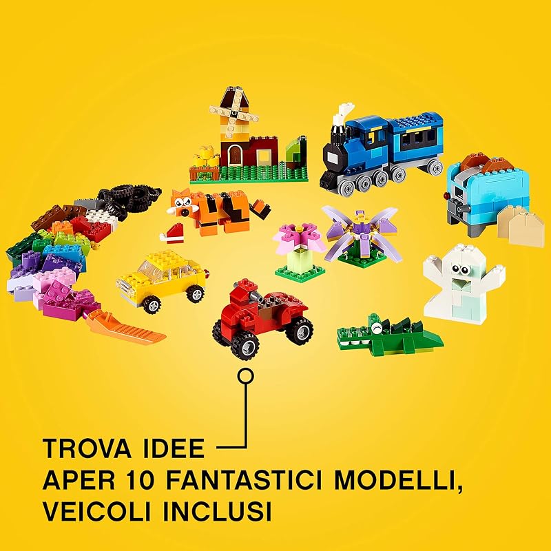 Classic Scatola Mattoncini Creativi Media 10696