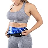 Kewlioo Women's Heat Trapping Waist Toner Cincher - Sweat Body Trainer - Neoprene-Free Thermo Shapewear Compression Trimmer