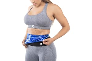 Kewlioo Women's Heat Trapping Waist Toner Cincher - Sweat Body Trainer - Neoprene-Free Thermo Shapewear Compression Trimmer