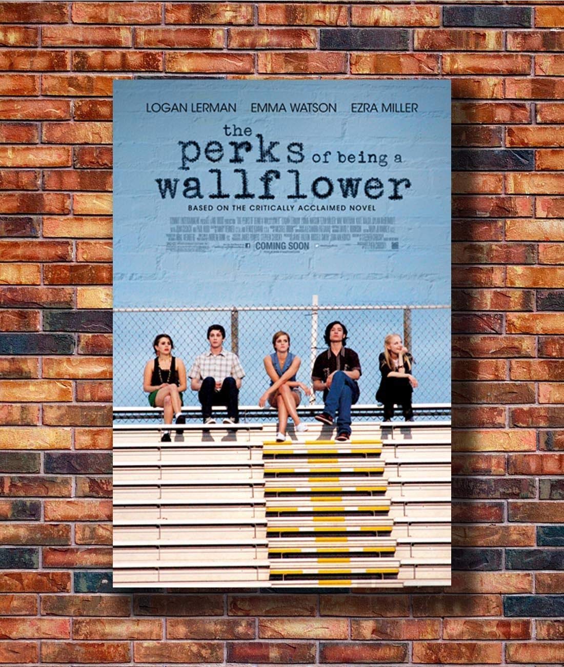 The Perks of Being a WallFlower - American Emma Watson Poster Hot Gift No Frame (11 x 17)
