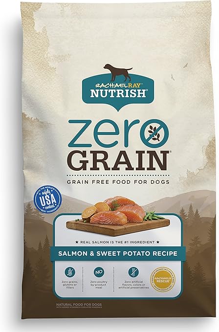 zero grain puppy food