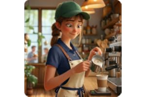 Tea Shop Simulator Game