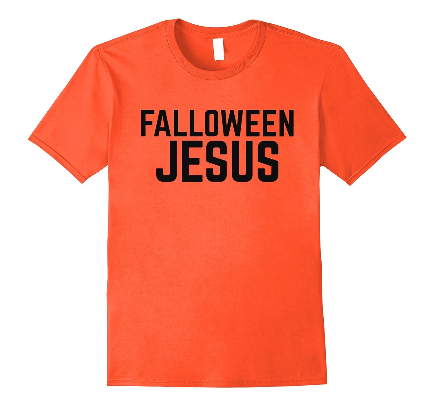 Funny Christian Halloween Falloween Jesus T-Shirt-ANZ
