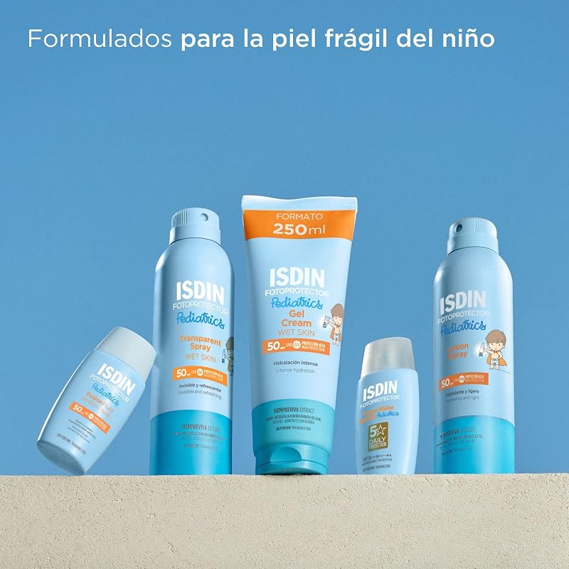 Fotoprotección Fusion Fluid Mineral Baby Pediatrics SPF 50, Protector Solar Sin Filtros Químicos, 100% Mineral, indicado para el Cuerpo y el Rostro de Niños y Bebés, 50 ml