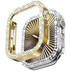 Wingle 2 Pack Bling Case for Apple Watch Series 10