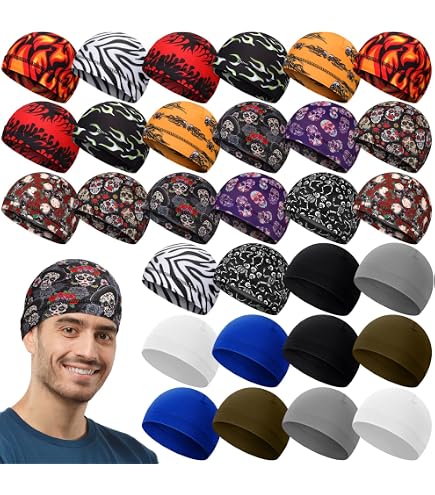 2-Pack Cotton Welding Cap – Flame-Resistant Beanie With Breathable Mesh Liner, Elastic Low-Profile Fit For Welders And Electricians (Gray)