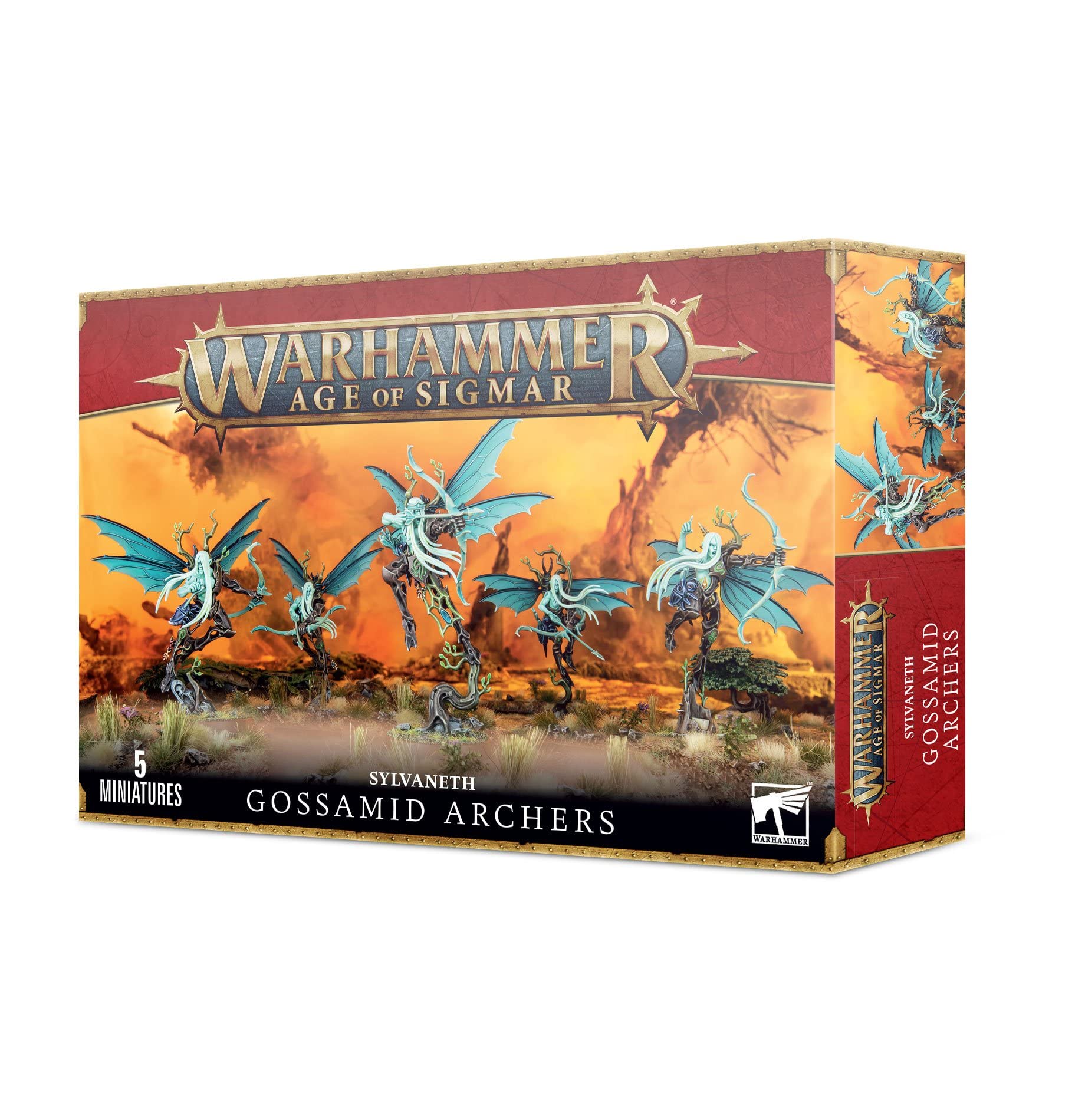 Games Workshop Age Of Sigmar Sylvaneth: Gossamid Archers