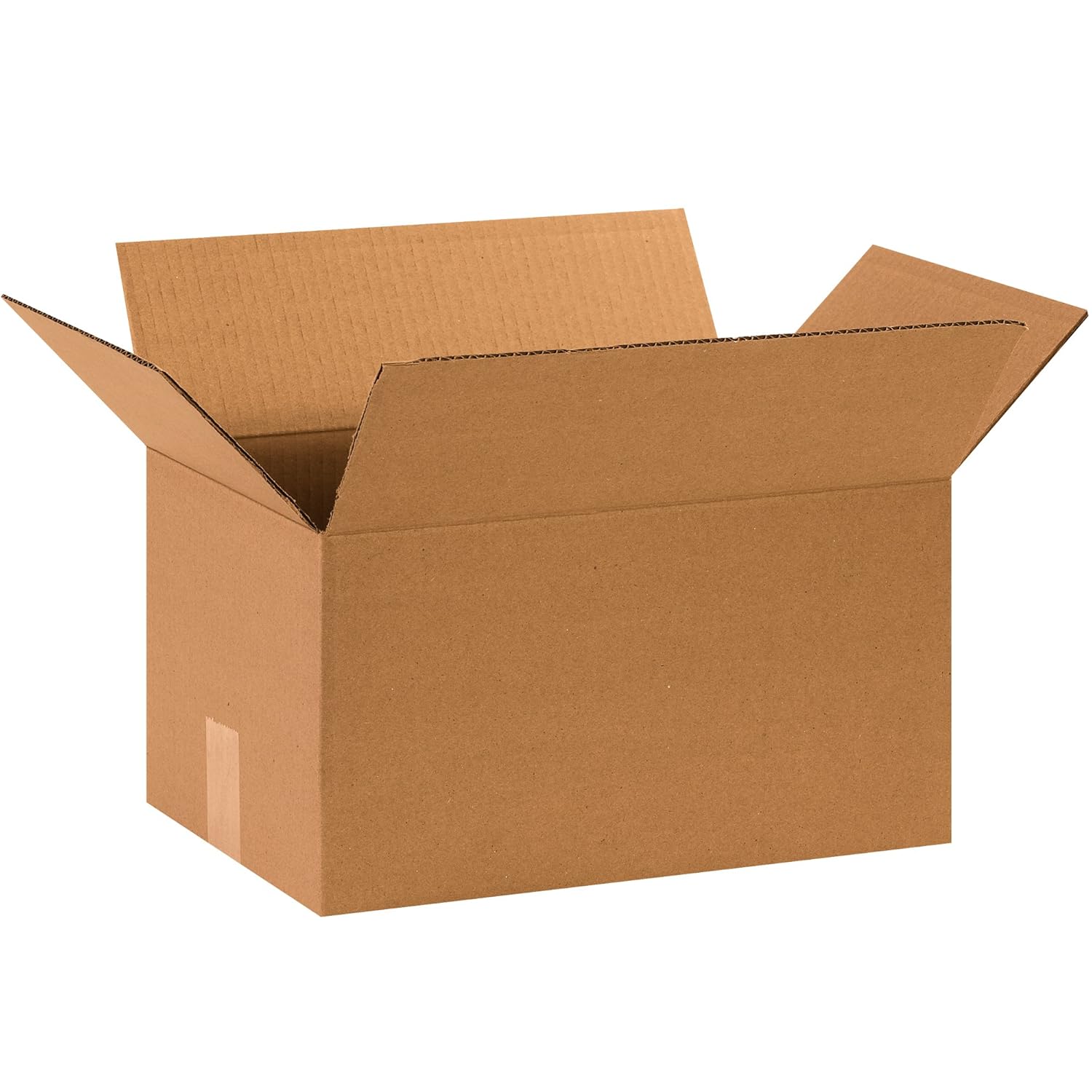 BOX USA 25 Pack of Corrugated Cardboard Boxes, 15" L x 9" W