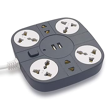 ADDMAX Extension Cord with USB Port