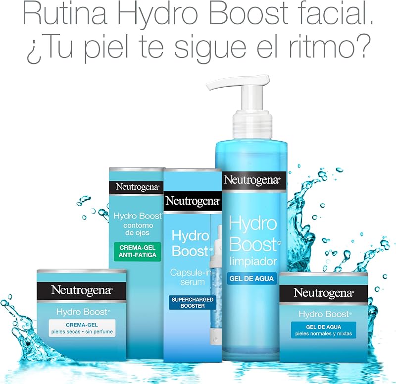 , Hydro Boost Crema Gel Contorno Ojos Anti, Fatiga, 15 ml