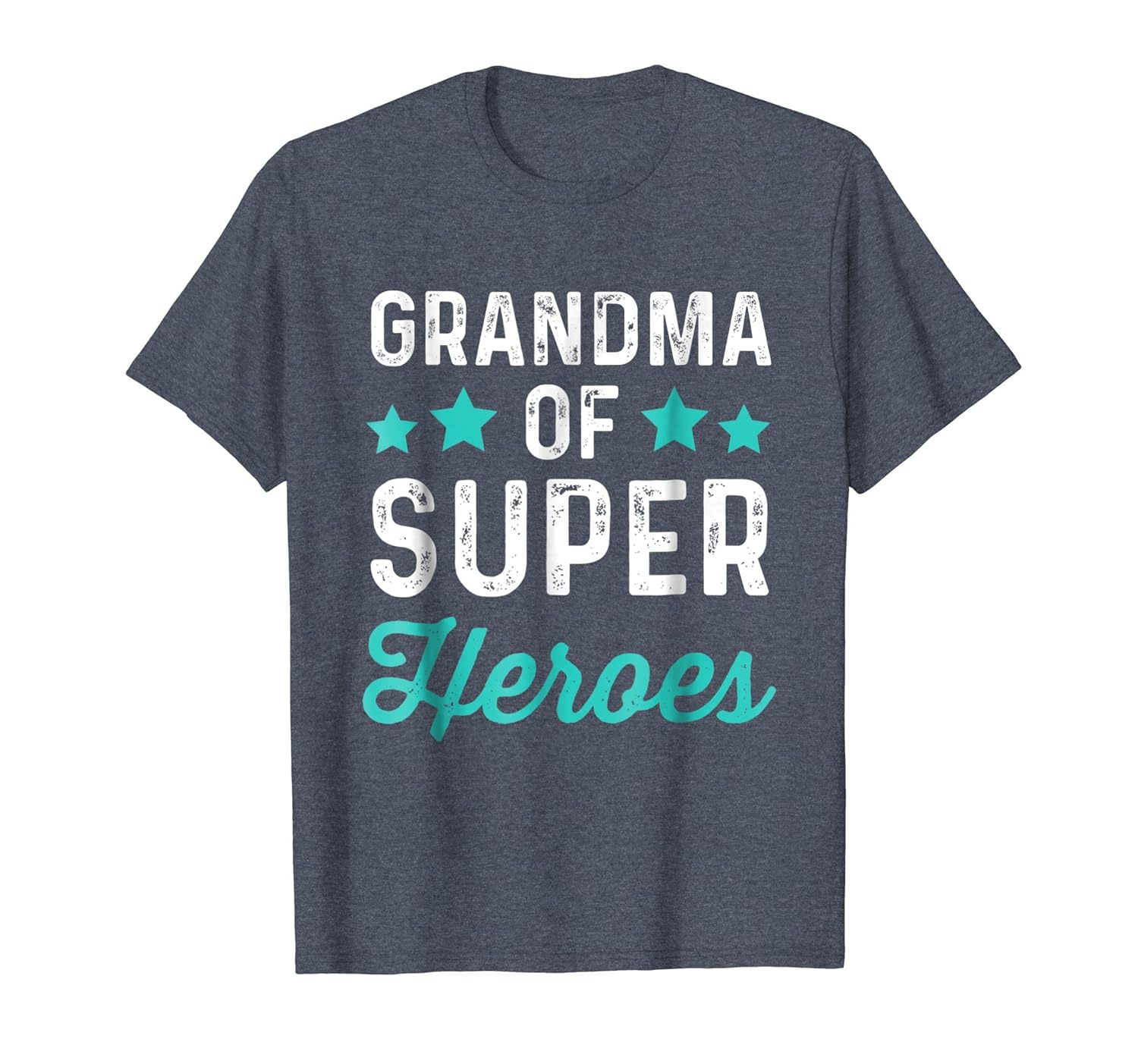 Grandma Super Heroes | Funny Superhero Grandmother Shirt-anz