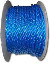 Everlasto Blue Polypropylene Rope 50m Trade Reels 6mm 8mm 10mm 12mm 14mm view 3