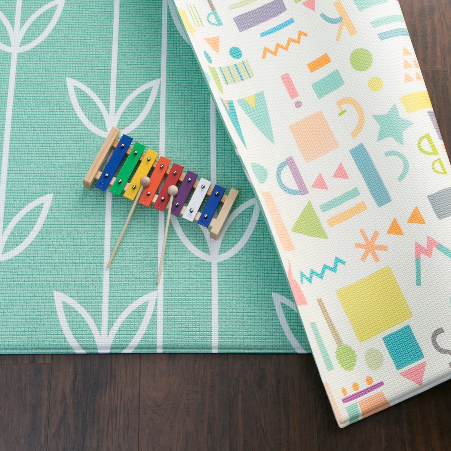 baby care play mat moroccan