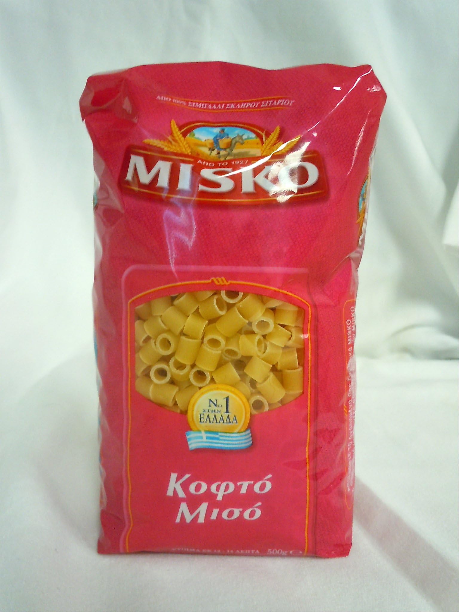 MiskoCut Macaroni Fine (Kofto Miso)(greek) 500 Gram Package