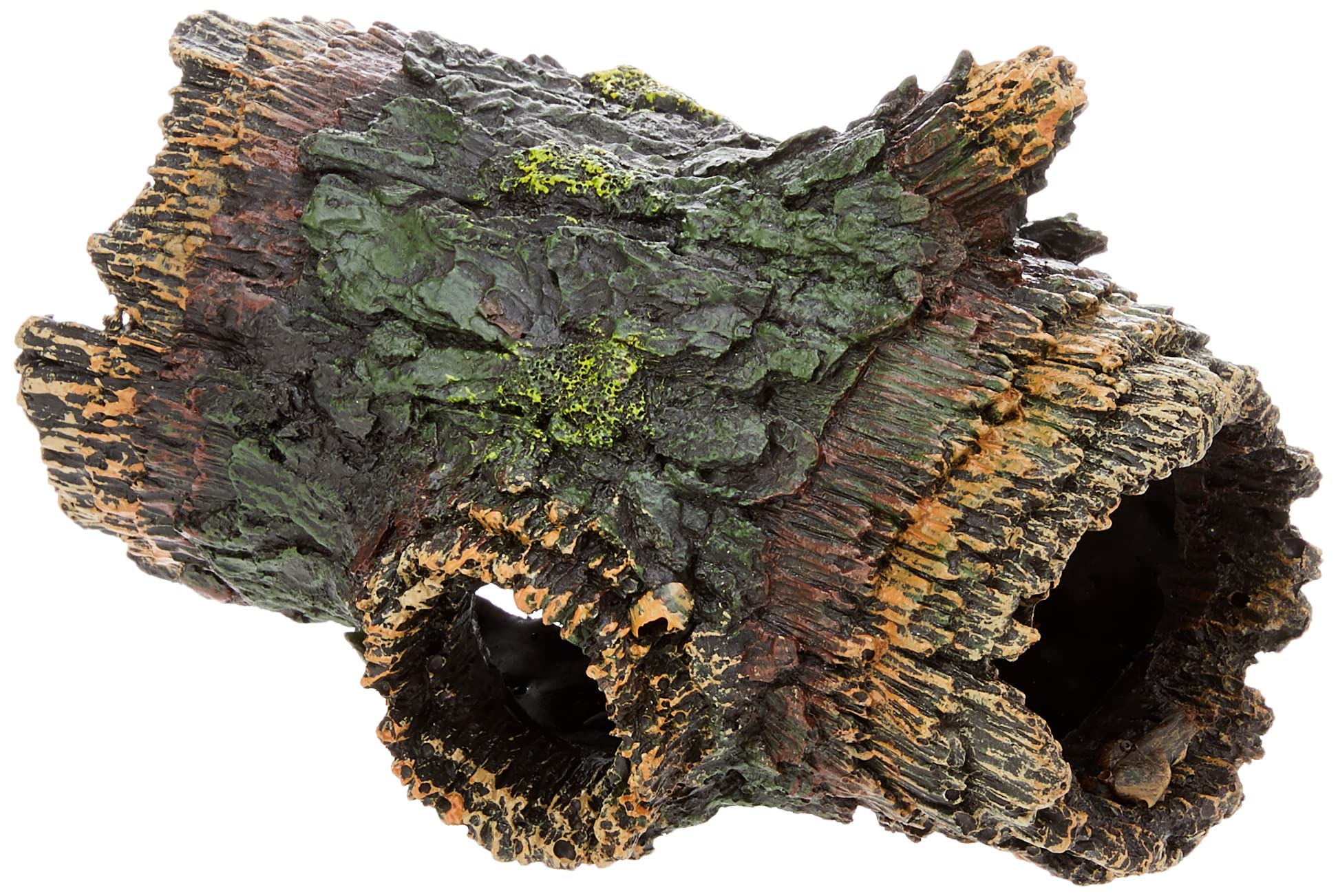 Rosewood Log Tunnel Aquarium Decor, Medium
