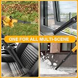 Powarobor Cordless Air Leaf Blower for DeWalt 18V Battery Tool Only view 7
