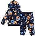 ET E.T. The Extra-Terrestrial Fleece Pullover Hoodie and Pants Outfit Set Toddler to Big Kid