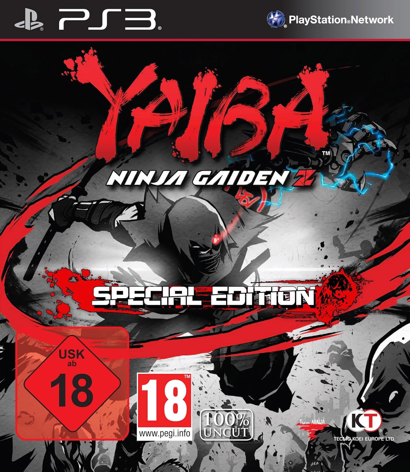 YAIBA Ninja Gaiden Z Special Edition [PlayStation 3] Amazon.de Games