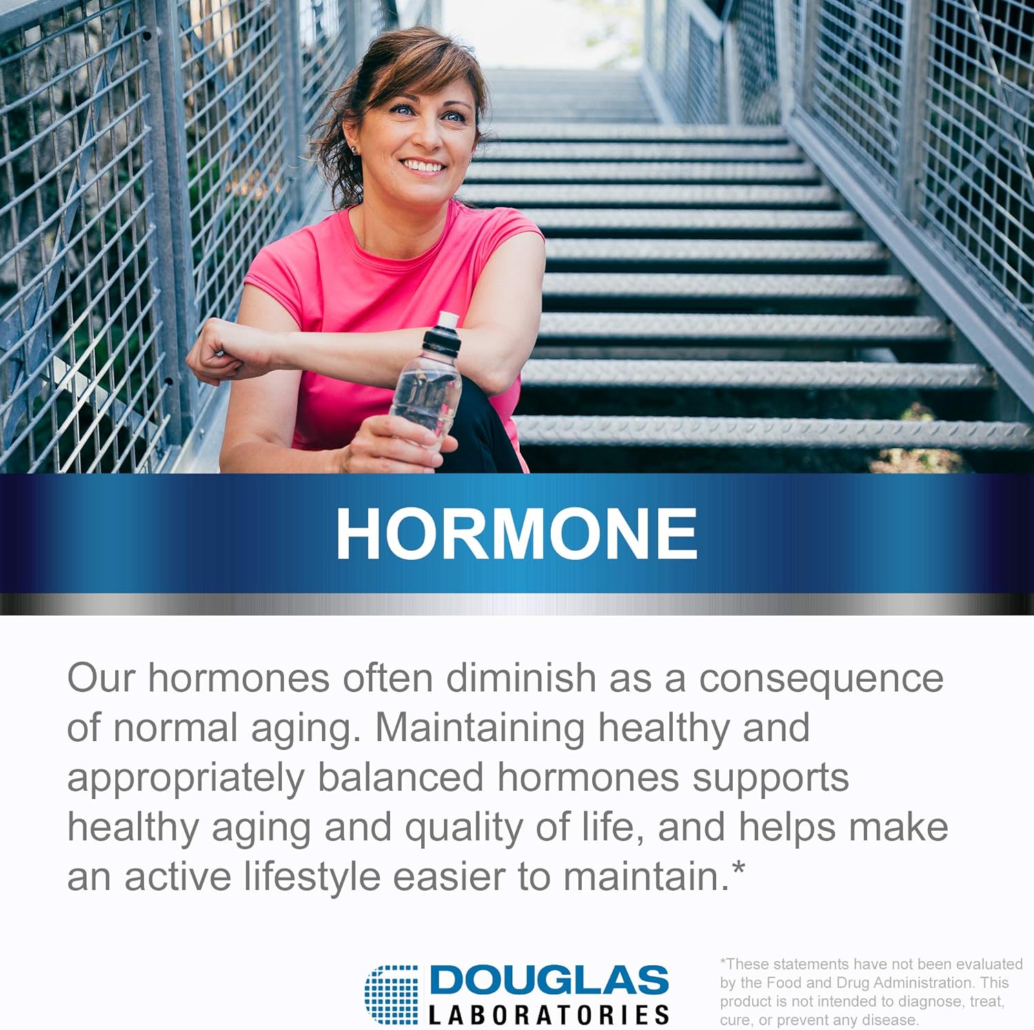 Douglas Laboratories - AdrenoMend - Ten Herbal Adaptogens to Support Adrenal Gland Function During Stress - 120 Capsules: Health & Personal Care
