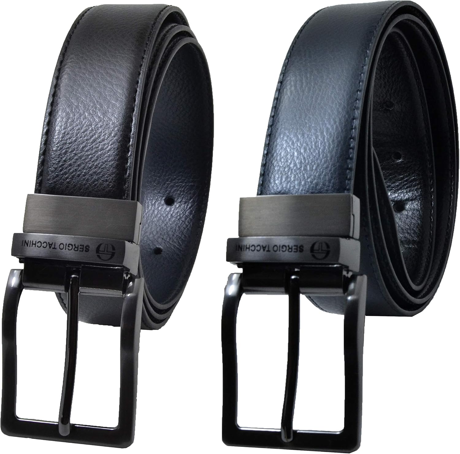 cintura per uomini reversibile