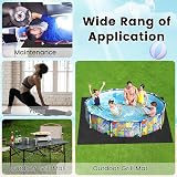 YumSur 4m Pool Ground Cloth Swimming Pool Floor Mat Hot Tub Accessories view 6