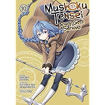 Roxy - いいね不要。 Amazon.com: Mushoku Tensei: Roxy Gets Serious Vol. 10