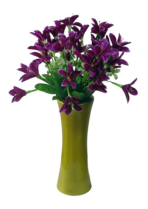 Buy Ysk Creation Artificial Flower Pot With Lillies Flower