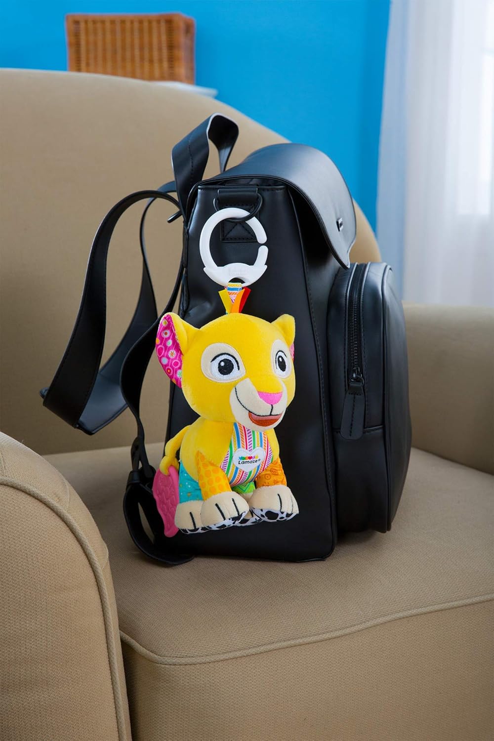 lion king baby stroller and carseat