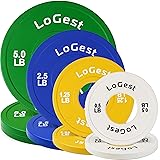 LoGest Olympic Change Weight Plates Set - For