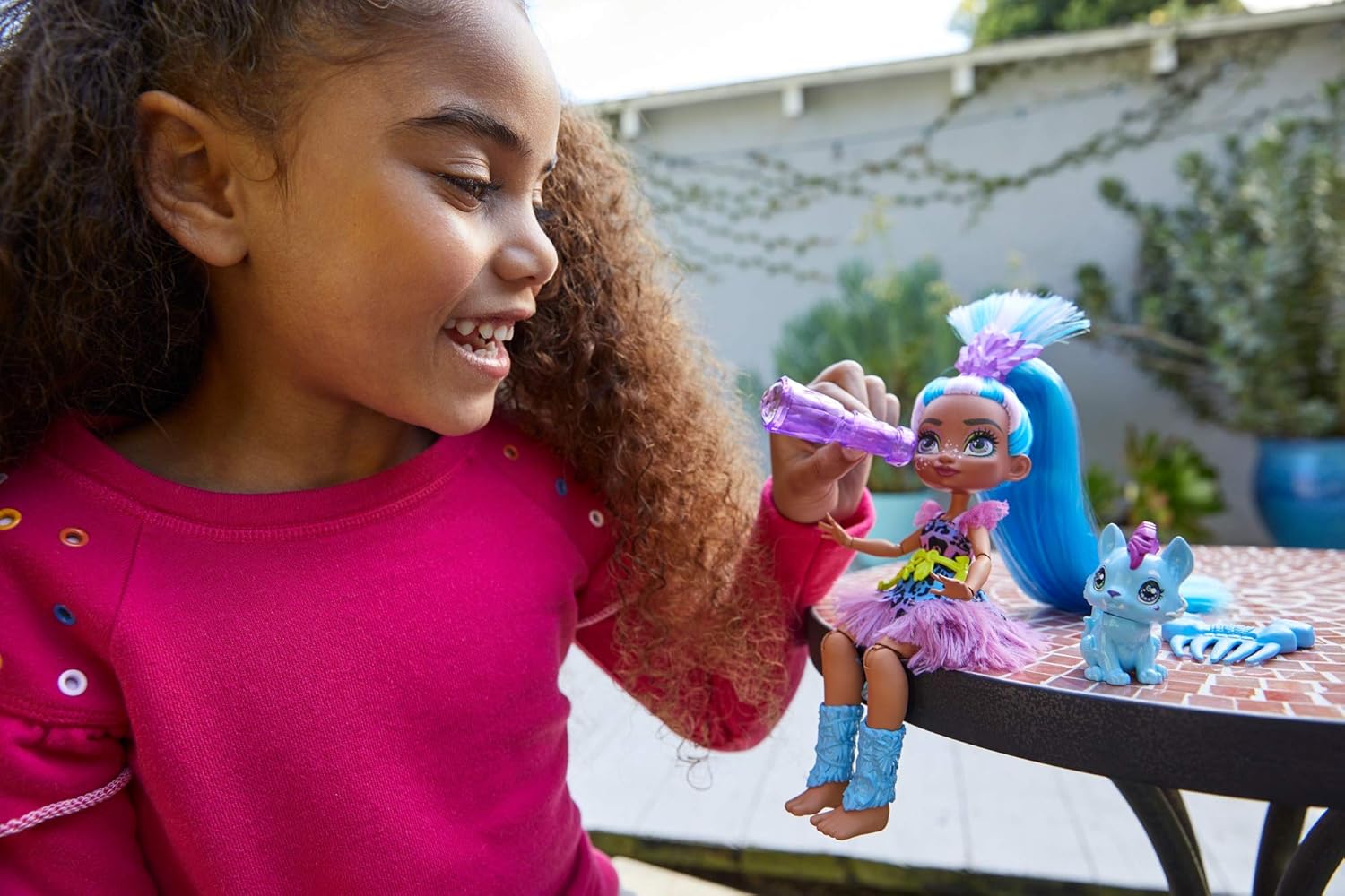 Cave Club TELLA DOLL, Multicolor - Image 3