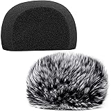 ChromLives Windscreen Microphone Wind Muff, Foam