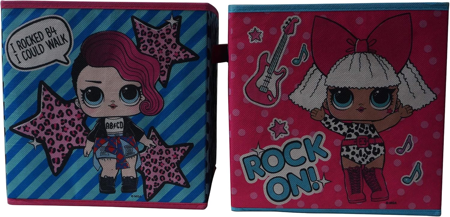 lol surprise storage cube