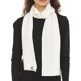 100% Merino Wool Minus33 Everyday Knit Scarf - Winter Scarf - Midweight Scarves for Women and Men