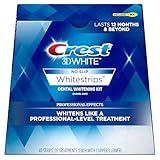Crest 3D White Professional Effects Whitestrips Dental Whitening Kit, 20 Treatments - Packaging May Vary