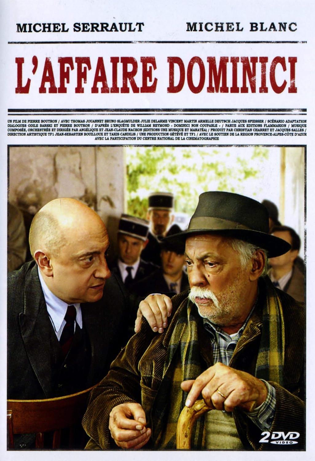 Film L'affaire Dominici Michel Serrault