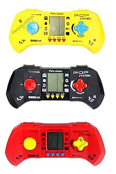 Perpetual Bliss Handy Batter Operated Video Game for Return Gift Purpose (Pack of 3)