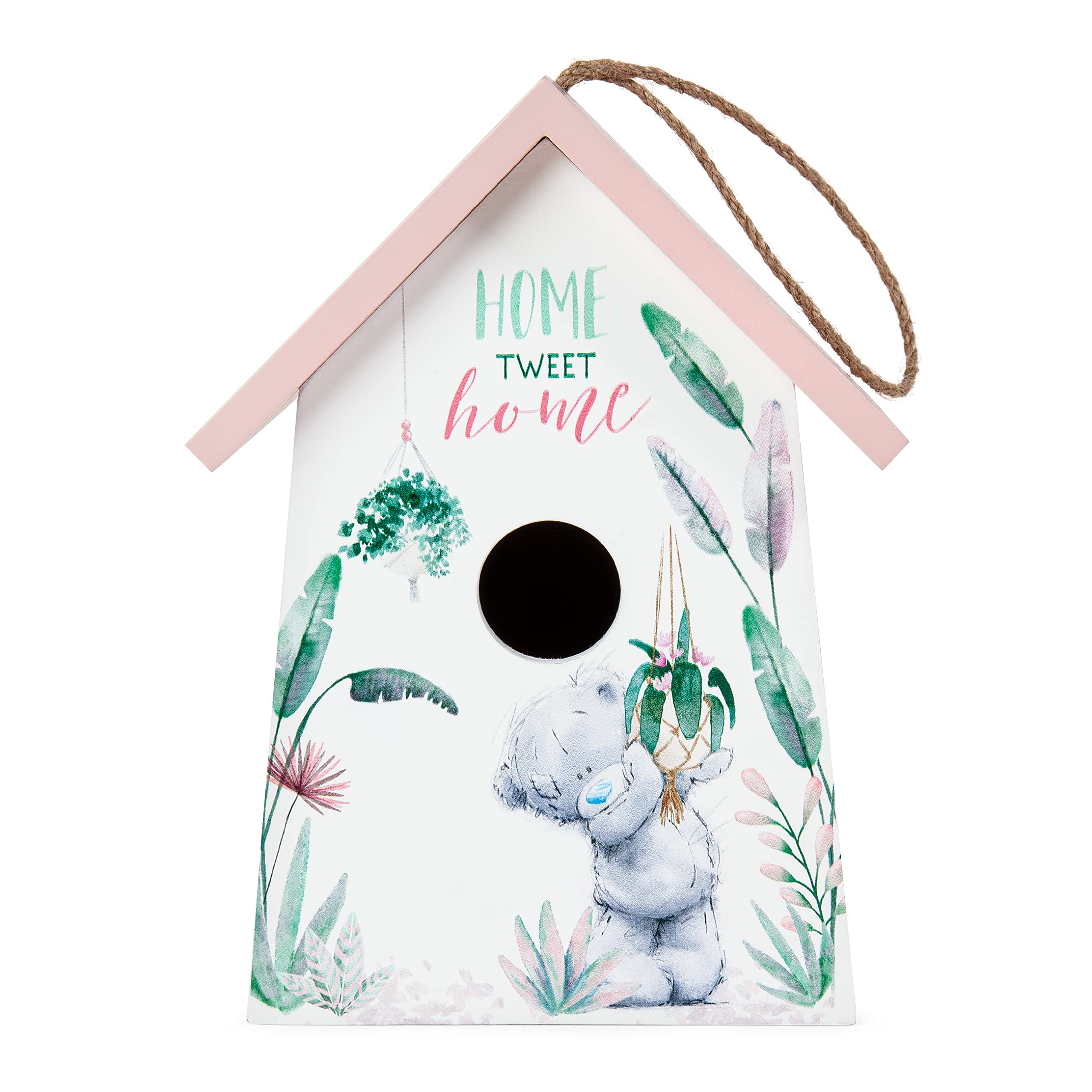 Home Tweet Home Me to You Bear Bird House