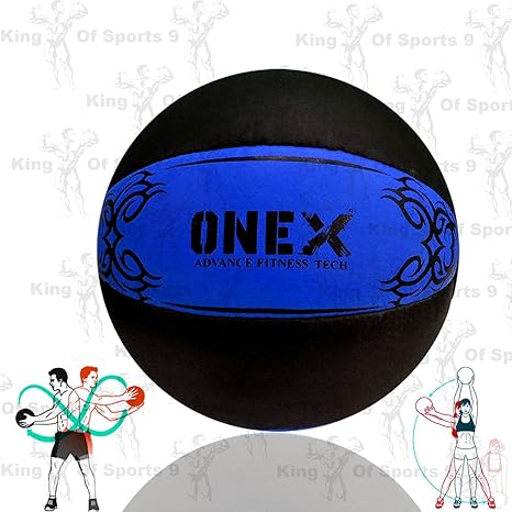 Onex 5 kg - 5 kg Heavy Duty pelotas balón medicinal - peso a boxeo ...