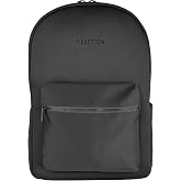Kenneth Cole REACTION Logan Classic Neoprene Laptop Travel Work Backpack Bag, Black