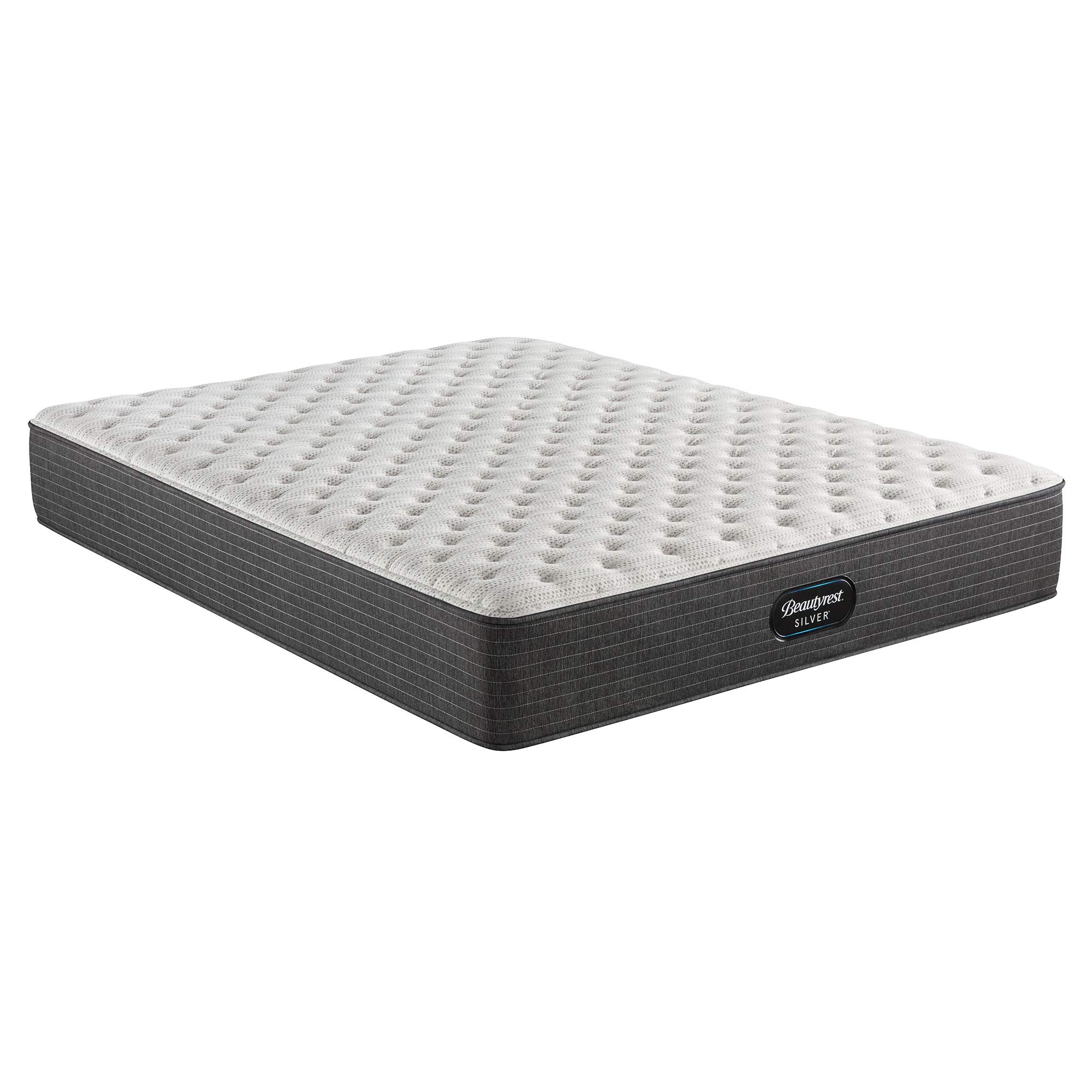 Beautyrest Silver BRS900 12 inch Extra Firm Innerspring Mattress, Queen, Mattress Only