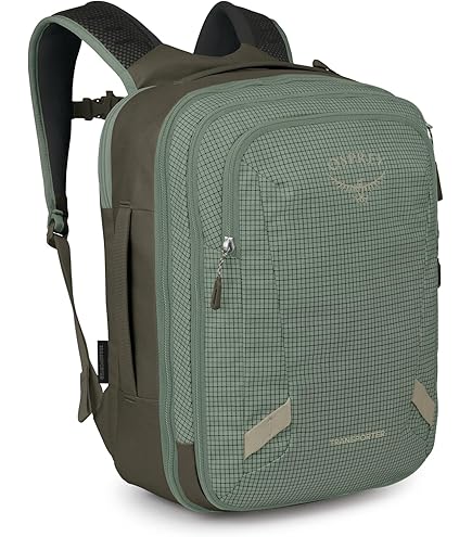 Osprey Sojourn Porter 30L Travel Backpack - Carry-On Compliant Luggage with StraightJacket Compression and Padded Laptop Sleeve