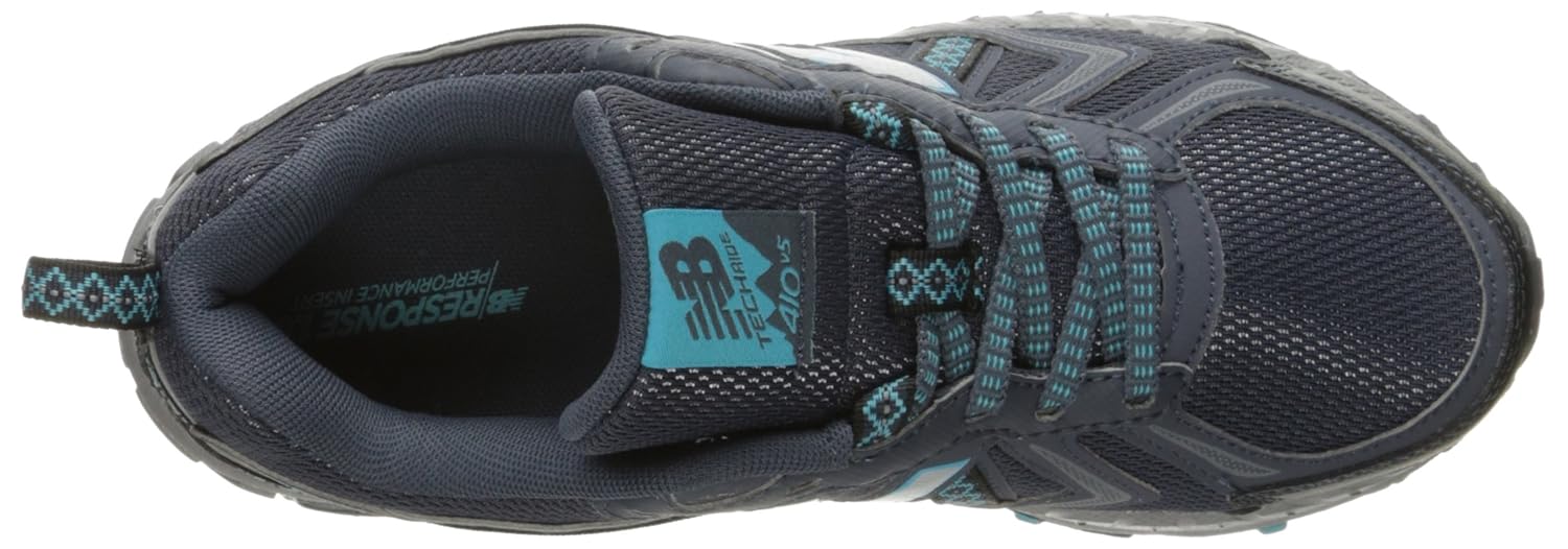 new balance women's wt410v5 cushioning trail running shoe