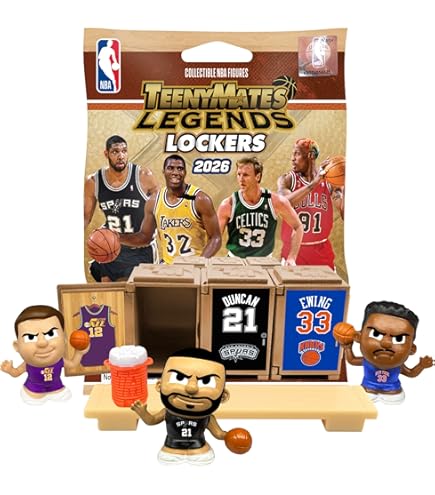 Amazon.com: Party Animal NBA 2026 Series 11 TeenyMates Figures