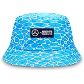 Mercedes AMG Petronas Formula One Team - George Russell Special Edition No Diving Buckethat - Blue - One Size