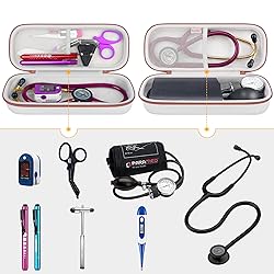 BOVKE Stethoscope Case Bag for 3M Littmann Classic
