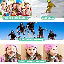 Digital Camera, Kids Camera with 32GB Card, FHD