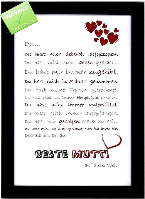 Prixus Media Lieberklarung Lieblingsmensch Bella Dichiarazione D Amore Con Cornice Come Idea Regalo Per Natale Compleanno Anniversario Nozze Per Uomini E Donne Amazon It Casa E Cucina