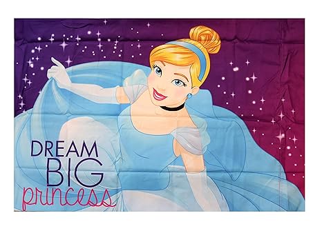Amazon Com Upd Inc Disney Cinderella Pillow Case Dream Big
