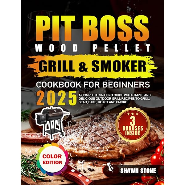 Pit Boss Wood Pellet Grill & Smoker Cookbook... De MARTIN EDWARD - EPub - Ebooks
