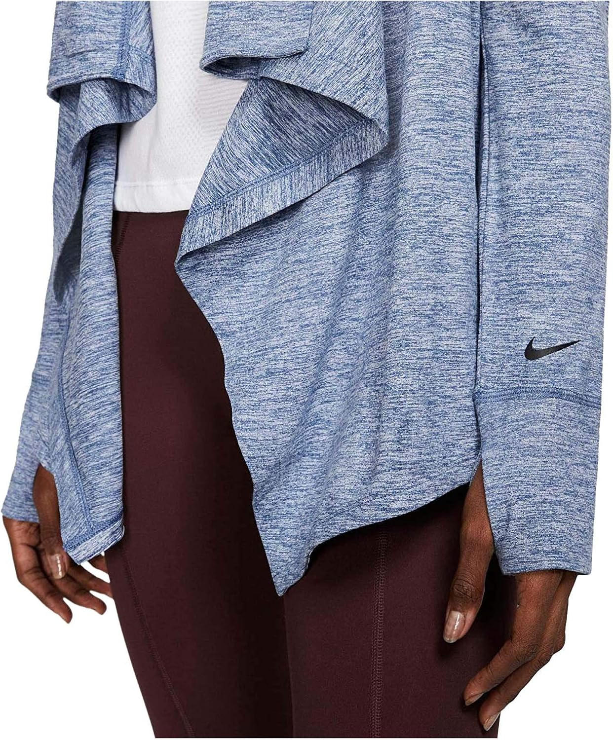 nike yoga cardigan